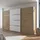 Rauch Schwebetürenschrank OTTO ́s Choice 360 x 229 x 62 cm Beige/Schwarz/Weiß