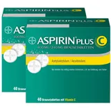 Bayer Aspirin Plus C Brausetabletten