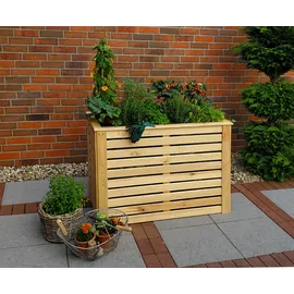 Promadino Katrin 49 x 33,5 x 35,5 cm Beige