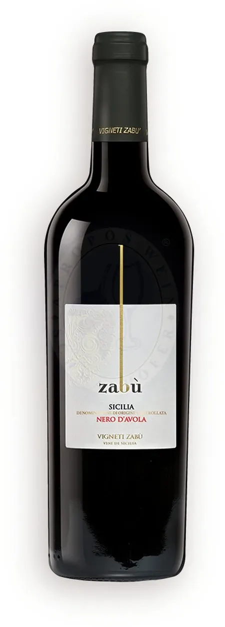 Nero d`Avola Sicilia DOC 2024 Vigneti Zabù 0,75l