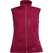 PRO-X elements Softshellweste SINA in Beere | Gr.: 42