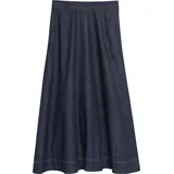 Comma, A-Linien-Rock Damen Blau 36