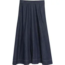 Comma, A-Linien-Rock Damen Blau 36