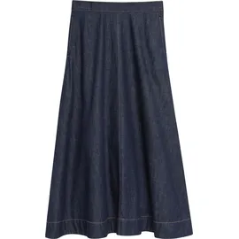 Comma, A-Linien-Rock Damen Blau 36