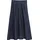 Comma, A-Linien-Rock Damen Blau 36