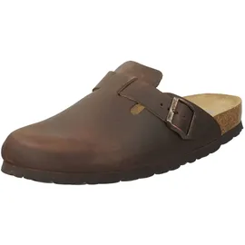 ROHDE Grado Herren Pantoffeln Hausschuhe Clog 6698 braun 40