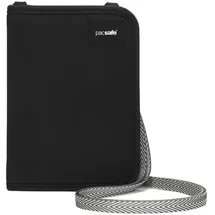 Pacsafe RFIDsafe V150 Geldbörse Unisex schwarz
