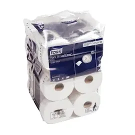 TORK Toilettenpapier SmartOne Mini 2-lagig 12 Rollen