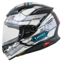 NXR 2 Fortress TC-6 Motorradintegralhelm weiß, XS