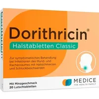 DORITHRICIN Halstabletten Classic 20 St