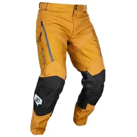 Klim Dakar In The Boot Offroad-hosen - Golden Brown / Petrol - 34