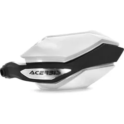 Acerbis Aprilia/Benelli/Guzzi/Honda/QJ, Handschützer Argon - Rot/Schwarz