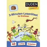 fischer sauerländer duden Duden Leseprofi – 3-Minuten-Leserätsel für Erstleser: Reise um die Welt