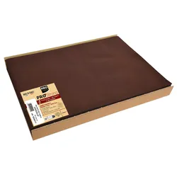 Pronappe S340111I 5x Schachtel mit 100 Tischsets, Spunbound, einfarbig - Format 30x40cm - Schokolade
