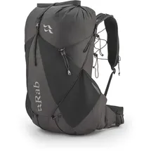 Rab Muon 40 Rucksack Schwarz/Grau