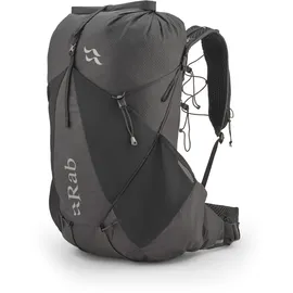 Rab Muon 40 Rucksack Schwarz/Grau
