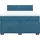 vidaXL Boxspringbett 140 x 200 cm Blau