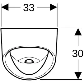 Geberit Renova Urinal (501665001)