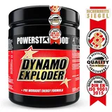 Powerstar Food Dynamo Exploder Fresh Lime Pulver 500 g