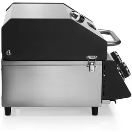 TAINO Platinum Compact Tischgrill Edelstahl