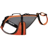 Julius-K9 Julius K-9 Multifunktionsweste 4-in-1 - Black / Neon - M