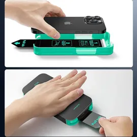 Esr Armorite, Apple, iPhone 16 Pro Max, Schlagfest, Kratzresistent, Transparent,