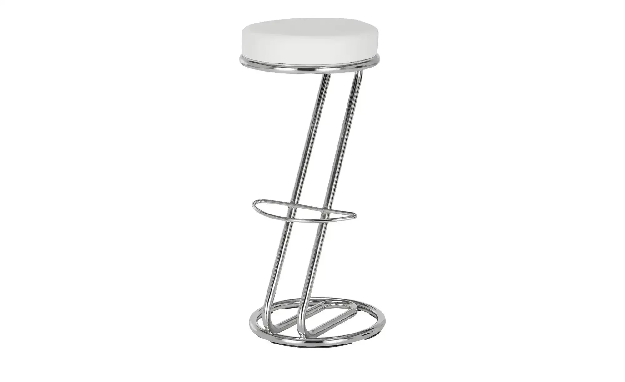Barhocker  Zeta , weiß , Maße (cm): B: 35 H: 82 T: 35.0