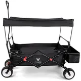 FUXTEC Bollerwagen FX-CT350 schwarz Hecktasche für Bollerwagen FX-CT350 schwarz