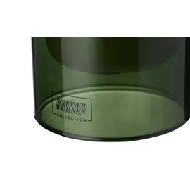 Schöner Wohnen Basil L Duftkerze 11 cm grün