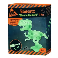 Moses Dino Bausatz - Glow in the Dark T-Rex