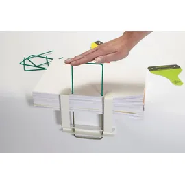 Fellowes Heftmappenzubehör Bindeclip A4 Grün