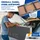 Kesser Tapeziertisch 100 x 60 cm 30 kg grau