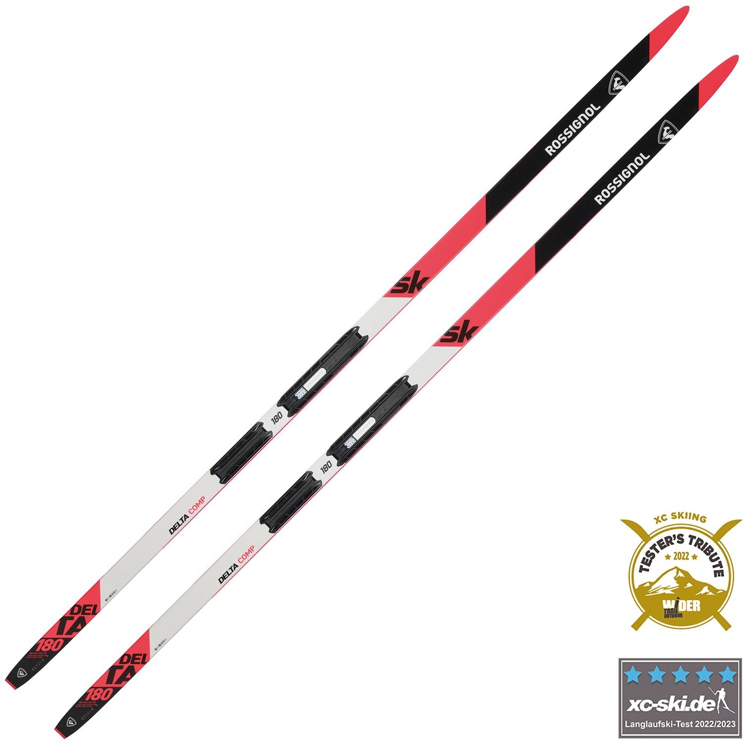 Rossignol Delta Sport Skating Langlaufski Set 2022/23