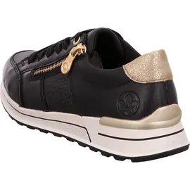 Rieker Sneaker Low Schwarz Damen 37