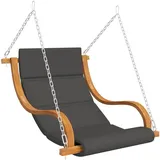 vidaXL Hängeliege ohne Schaukelgestell mit Kissen Massiv Bugholz