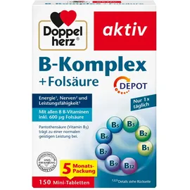 Queisser Doppelherz B-Komplex+Folsäure Tabletten