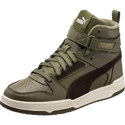 Sneaker Rebound Game WTR Unisex Erwachsene PUMA bunt|olivgrün|braun 44.5