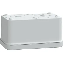 Schneider Electric NSYTBS1176 Wand-Gehäuse 74 x 116 x 62 ABS Lichtgrau (RAL 7035) 5St.