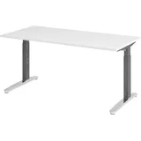 bümö Schreibtisch XB-Serie Weiß