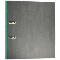Centra Ordner Ordner Standard mit Wolkenmarmor-Papier-Kaschierung, A4, 80 mm)