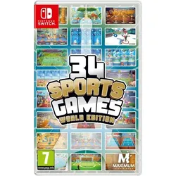 34 Sports Games World Edition - Switch [EU Version]