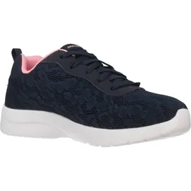 SKECHERS Dynamight 2.0 Homespun Damen Blau/Rosa 40