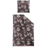 IRISETTE Wave 8625 floral mehrfarbig 135 x 200 cm + 80 x 80 cm