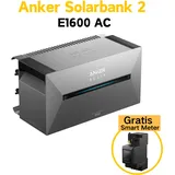 Vorverkauf: Anker Solix Solarbank 2 E1600 AC Stromspeicher Powerbank,Smart Meter