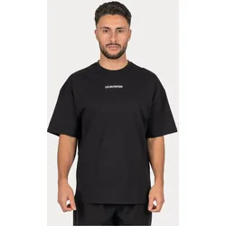 XXL Sportswear - Rival Oversized T - shirt  -  Black  -  XXL