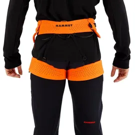 Mammut Sender Klettergurt Safety Orange