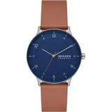 Skagen Herrenuhr Riis 3-Zeiger-Werk Edelstahl, SKW6885