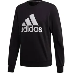 ADIDAS Lifestyle - Textilien - Sweatshirts MH, Schwarz/Weiß, L