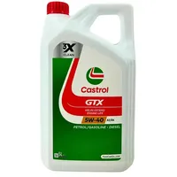 Castrol GTX 5W-40 A3/B4 5 Liter - 5