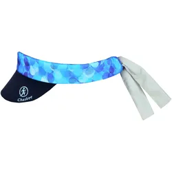 Chaskee Visor Snap Cap Stirnband/Kappe hellblau - STK